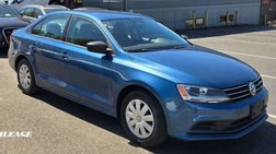 2016 Volkswagen Jetta 1.4T S