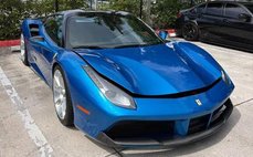2018 Ferrari 488 Spider Base