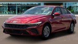 2024 Hyundai Elantra Hybrid Blue