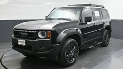 2025 Toyota Land Cruiser Base