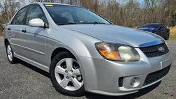 2008 Kia Spectra SX