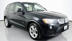 2017 BMW X3 xDrive35i
