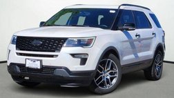 2019 Ford Explorer Sport