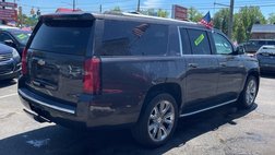 2016 Chevrolet Suburban Shield LTZ
