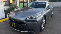 2021 Toyota Mirai XLE