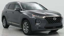 2018 Hyundai Santa Fe Limited Ultimate