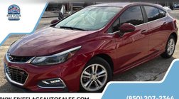 2018 Chevrolet Cruze LT Manual