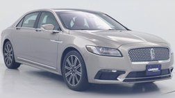 2019 Lincoln Continental Reserve