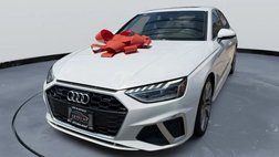 2022 Audi A4 quattro S line Prem Plus 45 TFSI
