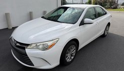 2016 Toyota Camry XLE