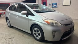 2012 Toyota Prius Two