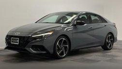 2022 Hyundai Elantra N Line