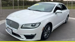 2018 Lincoln MKZ Premiere