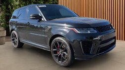 2022 Land Rover Range Rover Sport SVR