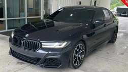 2021 BMW 5 Series M550i xDrive