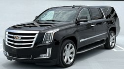 2018 Cadillac Escalade ESV Luxury