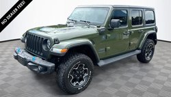 2023 Jeep Wrangler Rubicon 4xe 20th Anniversary