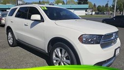2012 Dodge Durango Crew