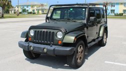 2008 Jeep Wrangler Unlimited Sahara