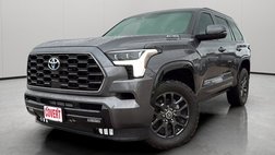 2023 Toyota Sequoia Platinum