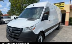 2024 Mercedes-Benz Sprinter 2500