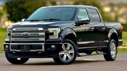 2017 Ford F-150 Platinum