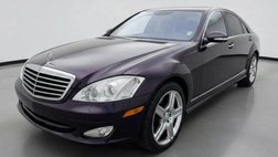 2008 Mercedes-Benz S-Class S 550