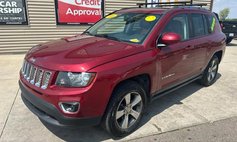 2016 Jeep Compass High Altitude