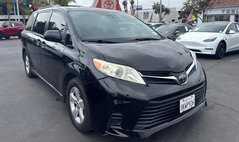 2019 Toyota Sienna LE 7-Passenger FWD with Auto-A