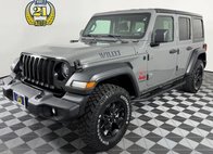 2020 Jeep Wrangler Unlimited Willys Sport