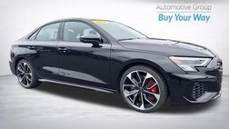 2024 Audi S3 2.0T quattro Premium Plus