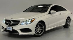 2016 Mercedes-Benz E-Class E 400 4MATIC