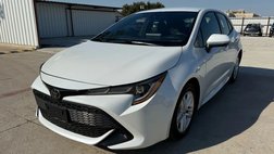 2021 Toyota Corolla Hatchback SE