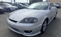 2006 Hyundai Tiburon GS