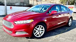 2013 Ford Fusion SE