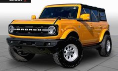 2022 Ford Bronco Outer Banks