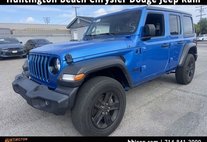 2022 Jeep Wrangler Unlimited Sport Altitude