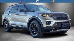 2024 Ford Explorer Timberline
