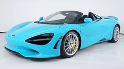 2027 McLaren 750S Spider Base