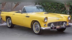 1956 Ford Thunderbird Convertible