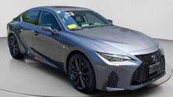 2023 Lexus IS 350 F SPORT