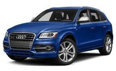2017 Audi SQ5 3.0T quattro Premium Plus