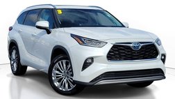 2023 Toyota Highlander Hybrid Platinum