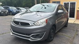 2017 Mitsubishi Mirage ES