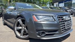 2013 Audi S8 4.0T quattro