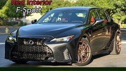2022 Lexus IS 350 F SPORT