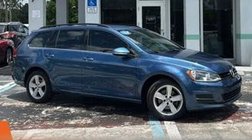 2015 Volkswagen Golf SportWagen TDI S
