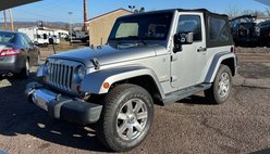 2013 Jeep Wrangler Sahara