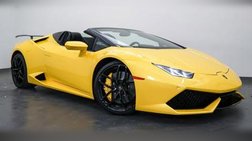 2017 Lamborghini Huracan LP 610-4 Spyder