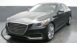 2019 Genesis G80 3.8
